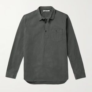 Granton Cotton-Drill Overshirt NWOT KESTIN brand